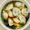 No. 12b Boiled Chicken Dumplings, 10 st (Med buljong)